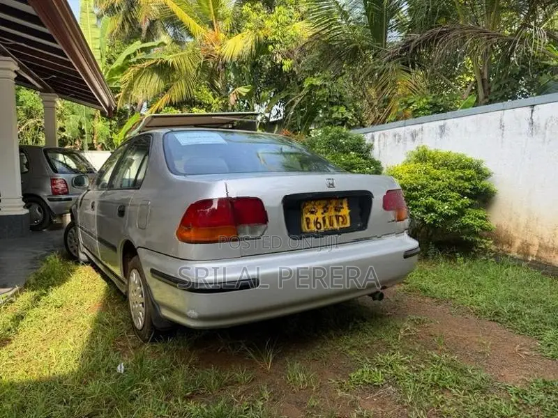 Honda Civic Commonly EK3 1996