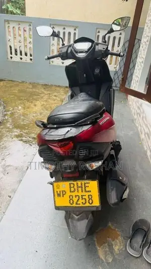 TVS Ntorq 125 2018