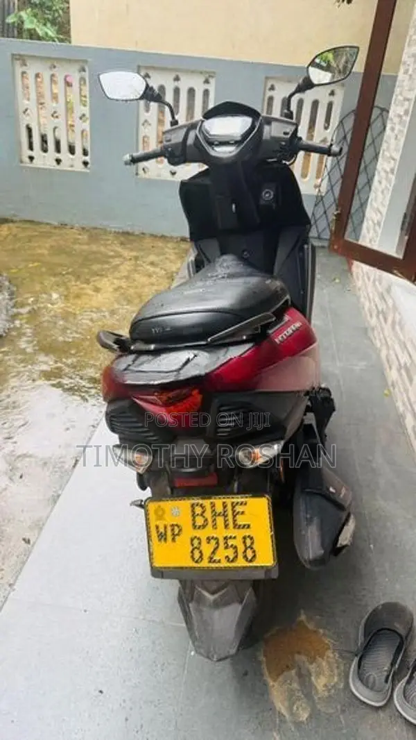 TVS Ntorq 125 2018