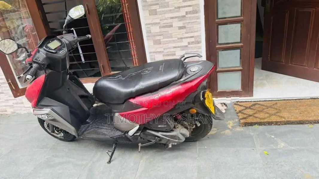 TVS Ntorq 125 2018