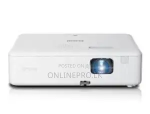 Epson CO-W01 Projector – Brand New