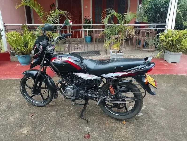 Bajaj Platina 2011