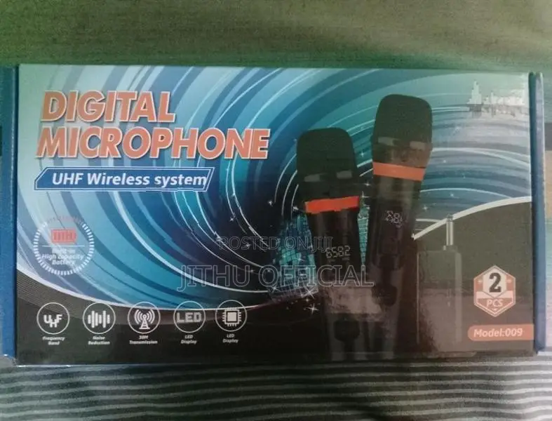 009 UHF Wireless systet Digital Microscope