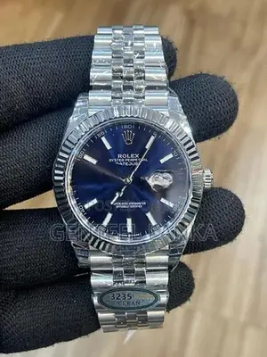 Rolex Datejust Blue Dial Mens Watch Superclone