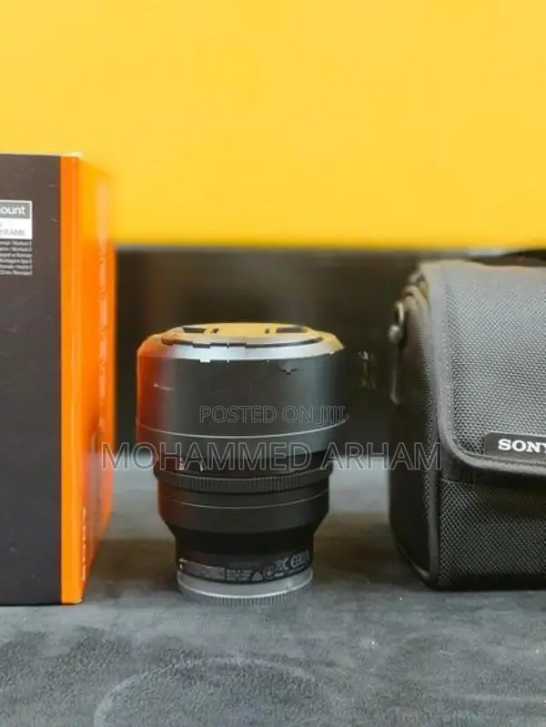 Sony G-Master 50mm 1.4 Lens