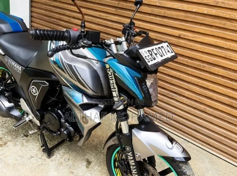 Yamaha FZs V2 FZ 2017