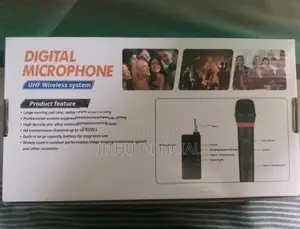 009 UHF Wireless systet Digital Microscope