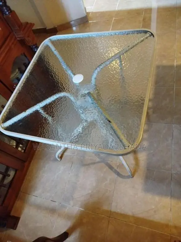 Glass Coffee Table