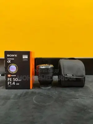 Sony G-Master 50mm 1.4 Lens
