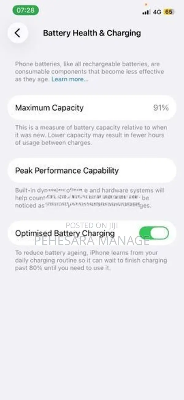 Apple iPhone 12 Pro 256GB (Used)