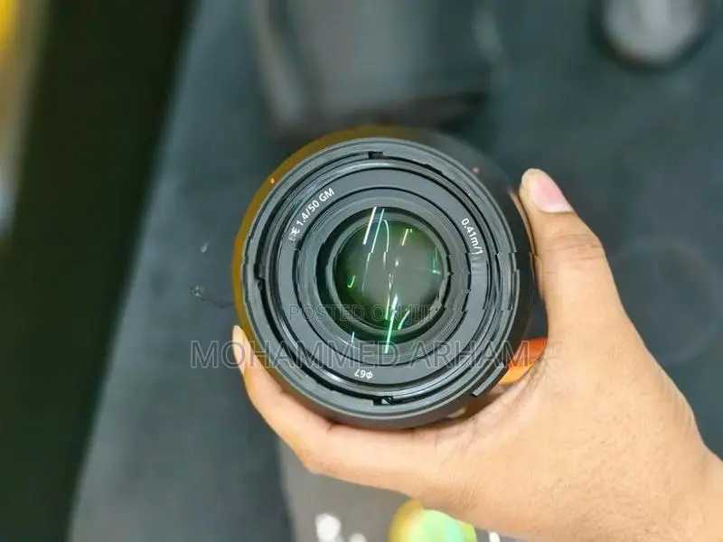 Sony G-Master 50mm 1.4 Lens