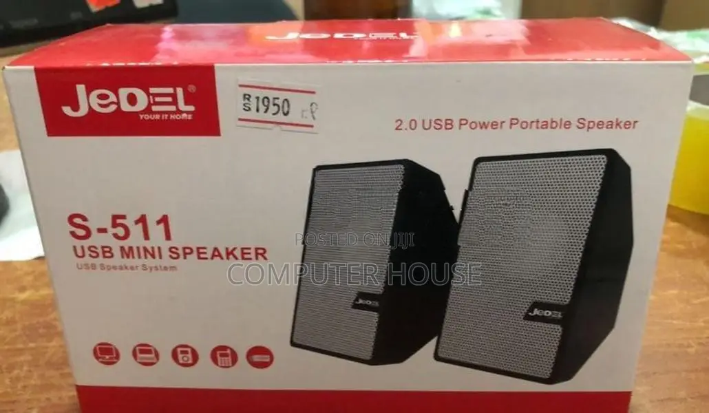 Pc Jedel S-511 Speaker