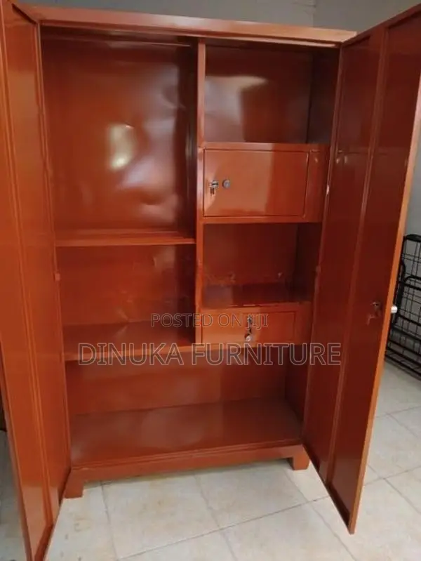 Steel Cupboard 6ft /4ft.