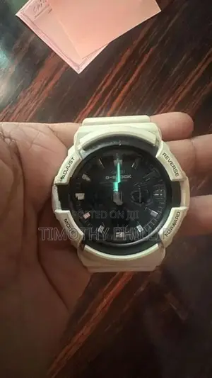 G Shock GAS 100B (White)