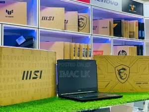 MSI Katana i9 !4th Gen RTX 5070 8GB VGA 16GB RAM 512GB NVME Laptop