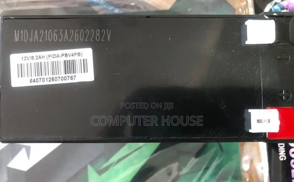 Prolink UPS Battery 12v 8.2A