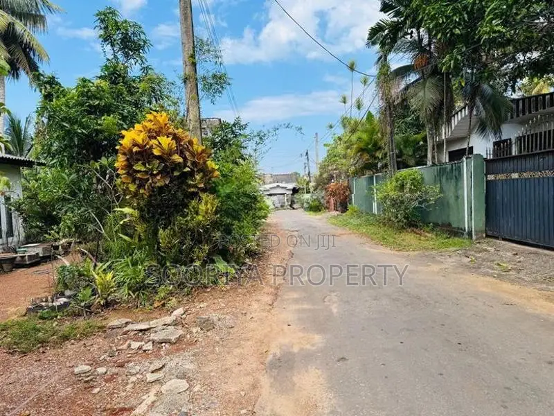 ඉහල වැදගත් පරිසරයකින් ඉඩමක් විකිණීමට ඇත - Piliyandala
