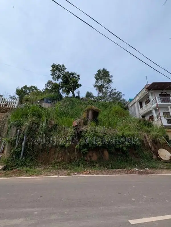 Land for Sale in Bandarawela