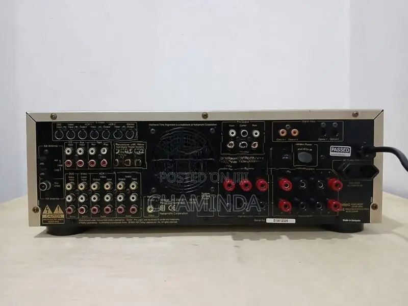 Nakamichi AV-10 Amplifier