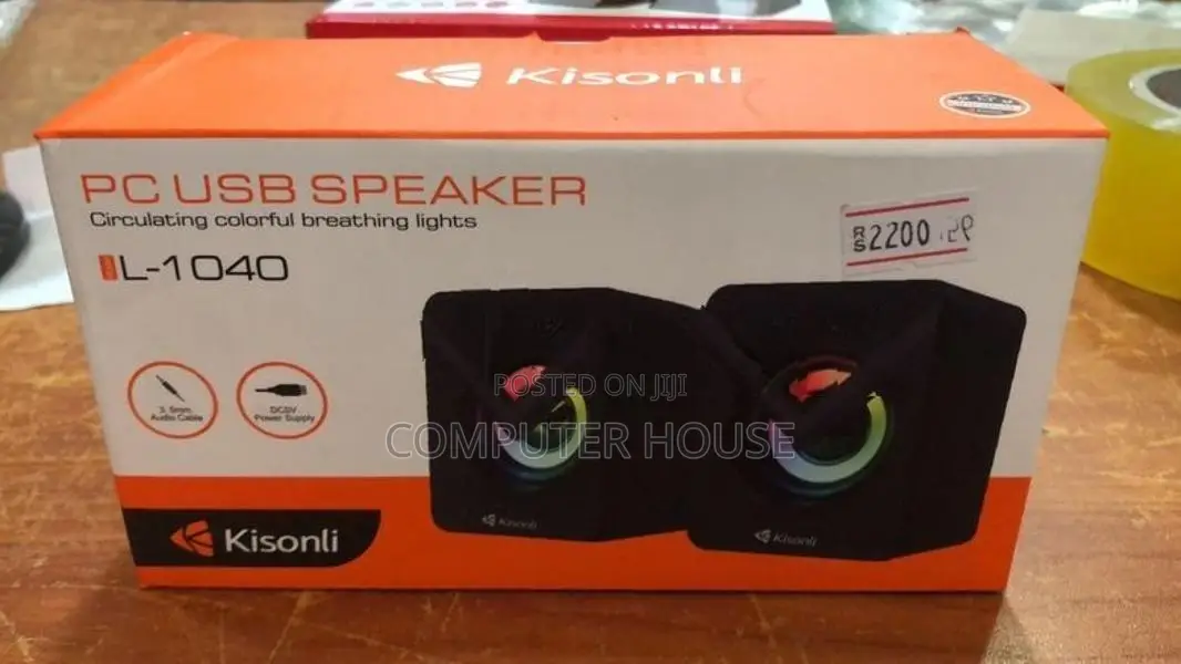 Kisonli L-1040 Usb Speaker