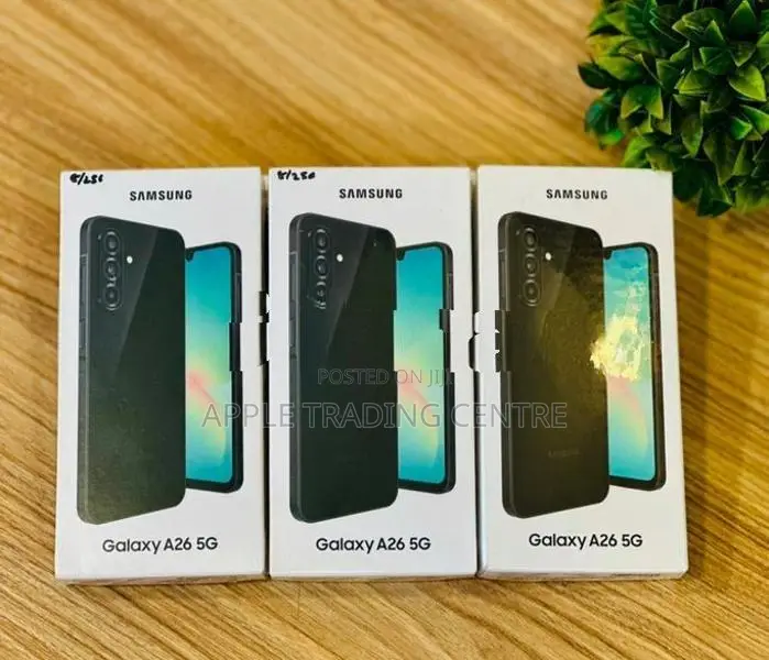 Samsung Galaxy A26 8GB/256GB (Brand New)
