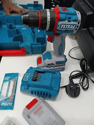 Total 20V 66Nm Cordless Impact Drill kit Herman HT 0665