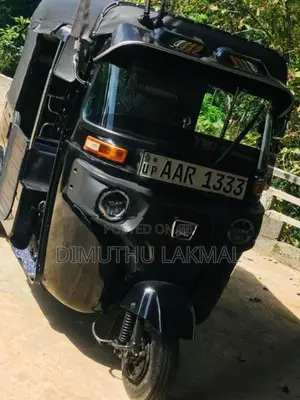 Bajaj RE Three Wheeler 2014