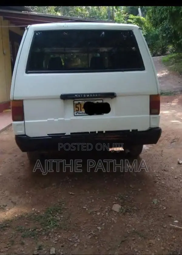 Mitsubishi L300 2012