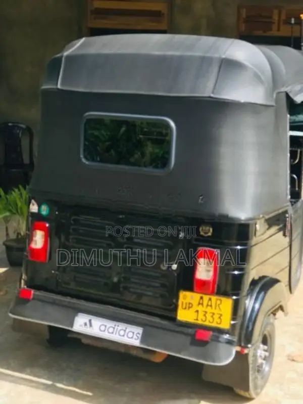 Bajaj RE Three Wheeler 2014