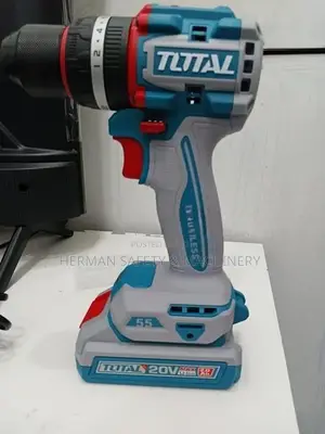Total 20V 66Nm Cordless Impact Drill kit Herman HT 0665
