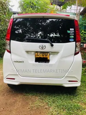 Toyota Roomy 2018