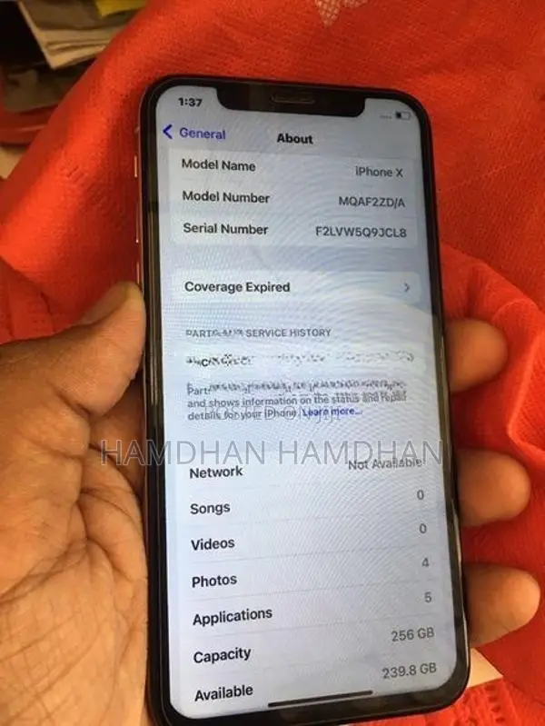 Apple iPhone X (Used)