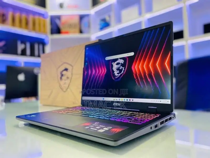 MSI Sword 16HX Intel i7 14th Gen RTX 4060 8GB VGA New Gaming Laptop