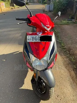 Honda Dio 2018