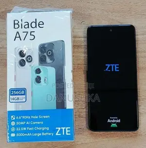 ZTE Blade A71 256GB 14GB (Used)
