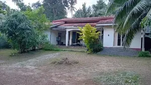 Valuable Land with Completed House For Sale in Negombo