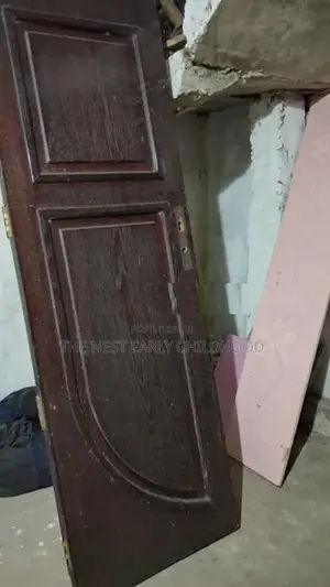 Wooden Main Door