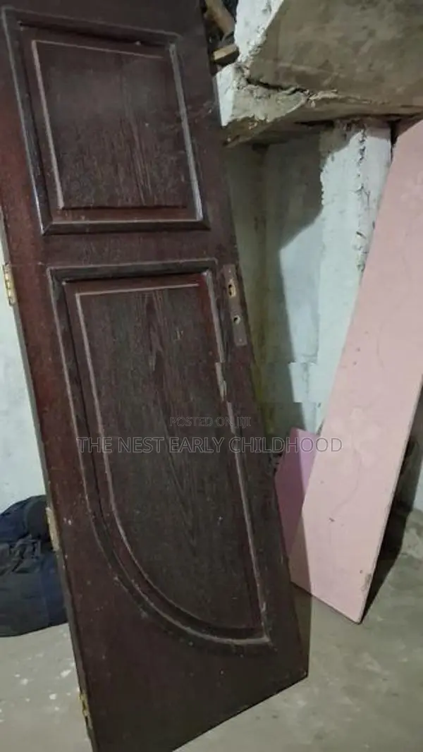 Wooden Main Door