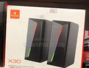 Computer Kisonli X 30 Rgb Usb Speaker