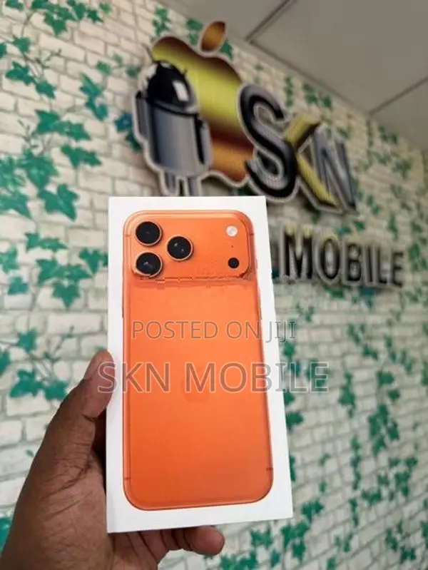 Apple iPhone 17 Pro Max 256GB (Brand New)