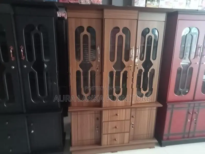 Melamine 3 Door Oc Cupboard