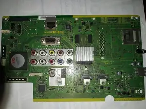 Tv Panasonic Board