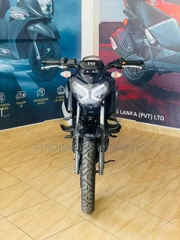 TVS Raider 125 New 2026
