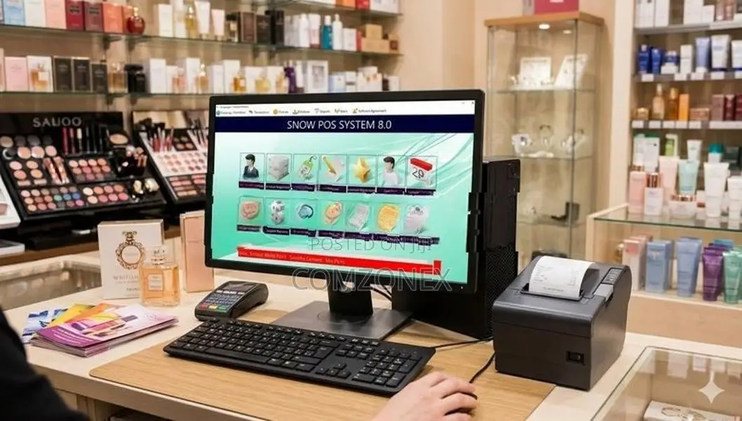 Smart POS for Cosmetic Beauty Stores