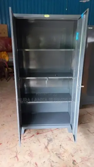Steel Office Cupboard 6by 3