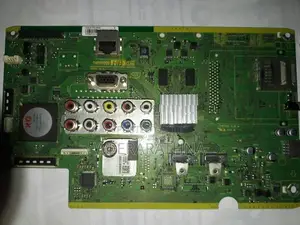 Tv Panasonic Board