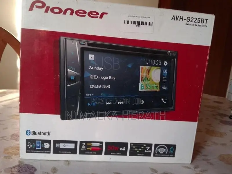 Pioneer AVH-G225BT Car DVD Player