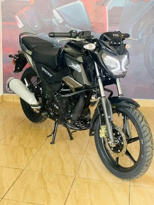 TVS Raider 125 New 2026
