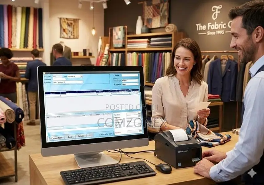 Smart POS for Clothing Textile Shops