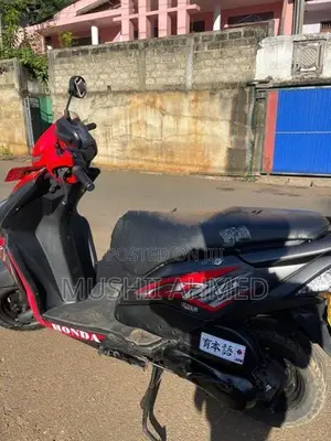 Honda Dio 2018